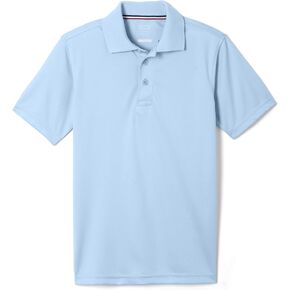 French Toast Men's Moisture Wicking Performance Sport Polo Short Sleeve Shirt
