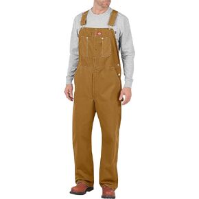 Dickies Mens Duck Bib Overall