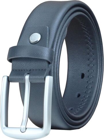 Bullko Men's Casual Genuine Leather Dress Belt for Jeans in Kuwait