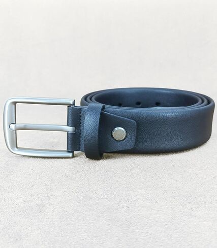 Bullko Men's Casual Genuine Leather Dress Belt for Jeans in Kuwait