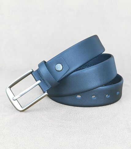 Bullko Men's Casual Genuine Leather Dress Belt for Jeans in Kuwait