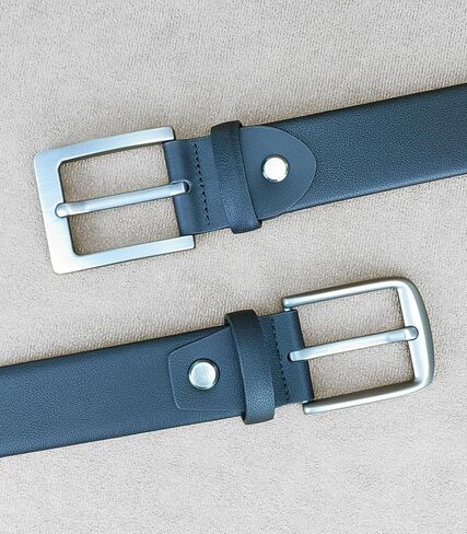 Bullko Men's Casual Genuine Leather Dress Belt for Jeans in Kuwait