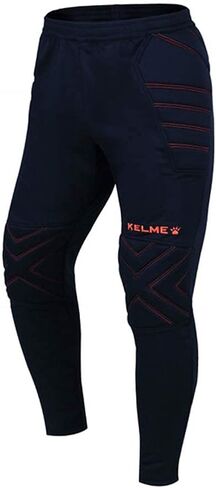 سروال حارس مرمى كرة القدم KELME Pro مع وسادات حماية - سروال حارس مرمى مبطن لكرة القدم - مقاسات الأطفال والشباب والكبار in Kuwait
