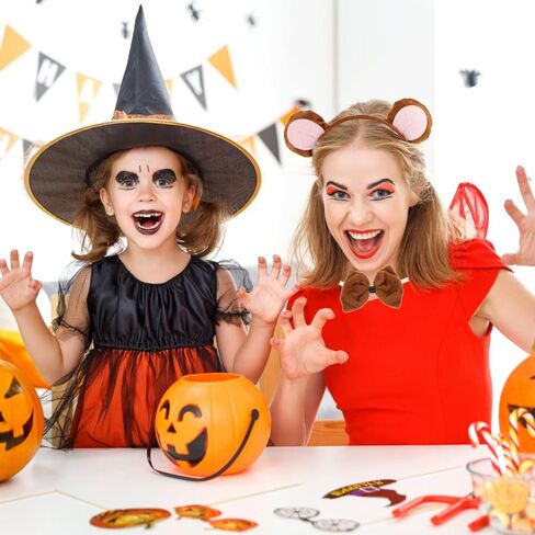 بوبريتي طقم زي تنكري على شكل قرد مكون من 5 قطع وشريط راس على شكل اذن قرد وربطة عنق وذيل، فستان فاخر للاطفال، لوازم الحفلات التنكرية in Kuwait