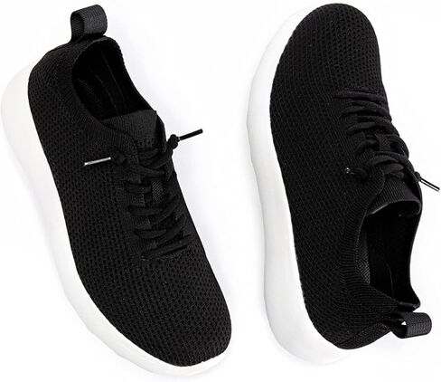 أحذية المشي النسائية aollegat | أحذية رياضية سهلة الارتداء للنساء | أحذية جري مريحة للتنس | خفيفة الوزن وتنفس in Kuwait