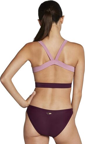 Speedo Women's Swimsuit Bottom Bikini Creora Highclo Hipster in Saudi Arabia