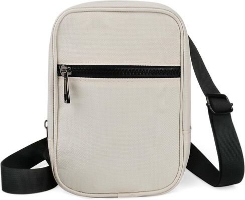 IFSNOW Crossbody Bags for Women Men Trendy, Cross body Bag Women, Sling Bag Multi Position Fanny Pack, Small Belt Bag Crossbody Purse Sling Backpack Travel (Black) in Saudi Arabia