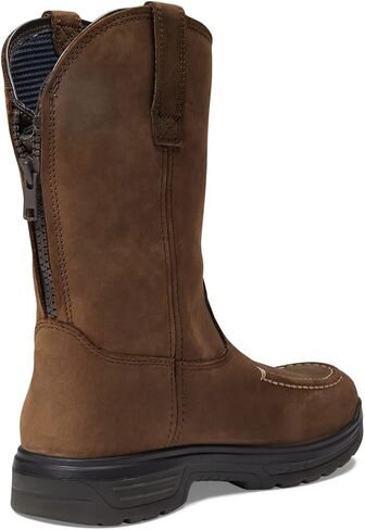 ARIAT Men's Turbo Waterproof Western Work Boot Soft Toe - 10040397 in Saudi Arabia
