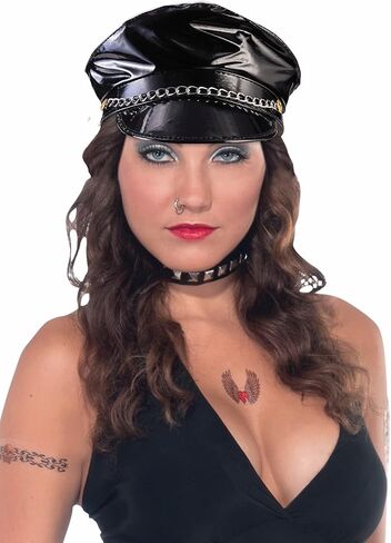Forum Novelties Men's Adult Biker Hat Costume Accessory in Saudi Arabia
