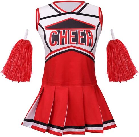زي Yolsun Cheerleader التنكري للفتيات في الهالوين اللطيف in Kuwait