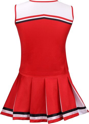 زي Yolsun Cheerleader التنكري للفتيات في الهالوين اللطيف in Kuwait