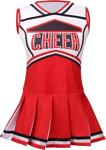 زي Yolsun Cheerleader التنكري للفتيات في الهالوين اللطيف in Kuwait