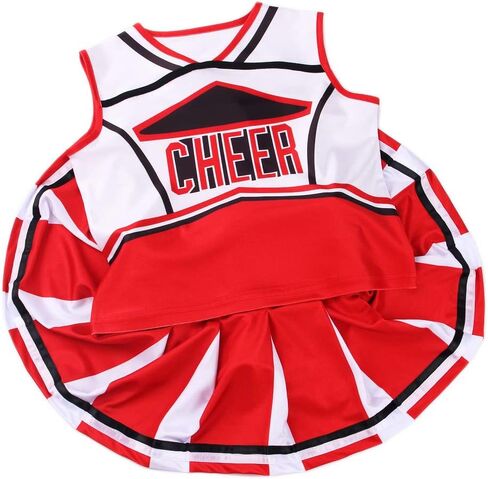 زي Yolsun Cheerleader التنكري للفتيات في الهالوين اللطيف in Kuwait