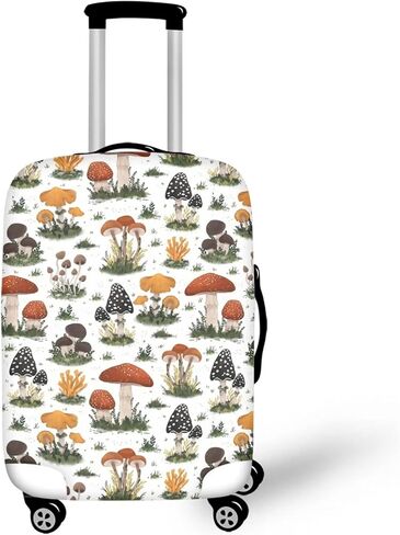 Ystardream Western Ethnic Style Horse Travelling Luggage Cover Washable Suitcase Protector Anti-scratch Suitcase Cover Colorful Luggage Suitcase Protective Cover Fits 19inch in Kuwait