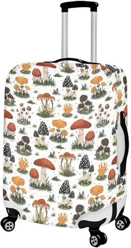 Ystardream Western Ethnic Style Horse Travelling Luggage Cover Washable Suitcase Protector Anti-scratch Suitcase Cover Colorful Luggage Suitcase Protective Cover Fits 19inch in Kuwait