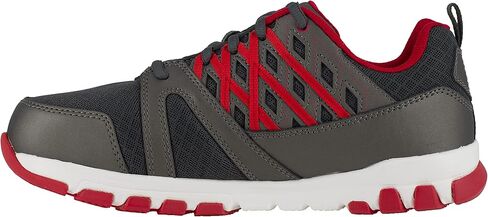 Reebok mens Sublite Work Safety Toe Athletic Work Industrial Construction Shoe, Grey, 14 US in Saudi Arabia