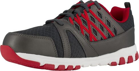 Reebok mens Sublite Work Safety Toe Athletic Work Industrial Construction Shoe, Grey, 14 US in Saudi Arabia