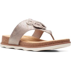 Clarks Women's Brynn Style Flat Sandal in Saudi Arabia