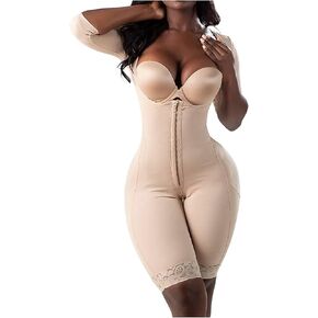 Snatched Body Stage 1 Fajas Colombianas Post Surgery Compression Shapewear for Women Tummy Control