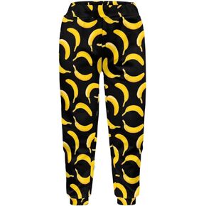 Aoopistc Sweatpants مع جيوب للأطفال 4-15T سروال تدريب عالي الخصر عادي مناسب للسراويل النشطة الطويلة in Kuwait