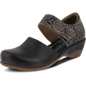 حذاء Spring Step L'Artiste Gloss-Pansy Mary Jane للنساء - أحذية للسيدات مع خطافات وحلقات إغلاق - أحذية نسائية للخارج، كاجوال، الزفاف in Kuwait