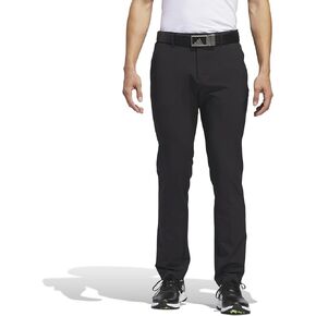 adidas Golf Men's Standard Ultimate365 Tapered Pants, Black