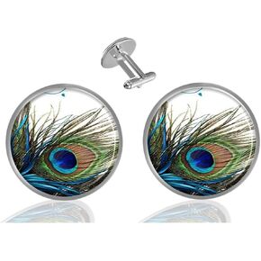 ecowcow Custom Classic Jewelry Tuxedo Shirt Gold Cufflinks Men's Unique Business Wedding Gifts in Kuwait