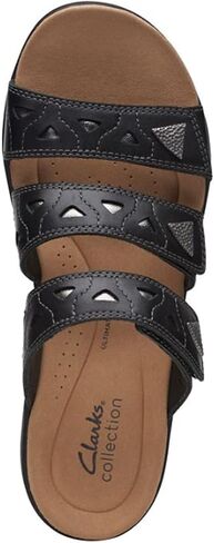 Clarks Women's Laurieann Nora Flat Sandal in Saudi Arabia