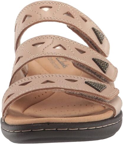 Clarks Women's Laurieann Nora Flat Sandal in Saudi Arabia