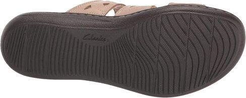 Clarks Women's Laurieann Nora Flat Sandal in Saudi Arabia