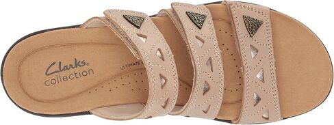 Clarks Women's Laurieann Nora Flat Sandal in Saudi Arabia