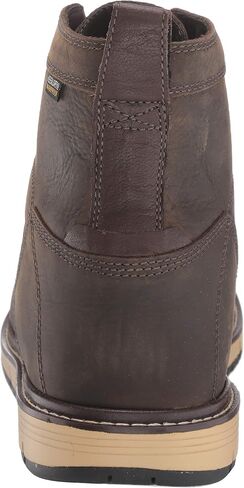 KEEN Utility Men's San Jose 6" Soft Toe Waterproof Wedge Work Boots, Cascade Brown/Black, 10.5 US in Saudi Arabia