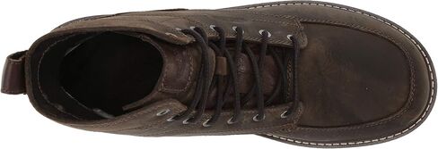 KEEN Utility Men's San Jose 6" Soft Toe Waterproof Wedge Work Boots, Cascade Brown/Black, 10.5 US in Saudi Arabia