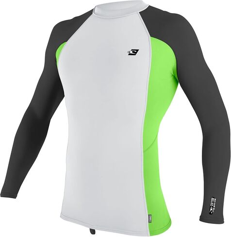 O'Neill Wetsuits Men's Premium Skins Long Sleeve Rash Guard in Saudi Arabia