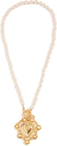 Brinker & Eliza Women's Adele Pearl Necklace in Kuwait