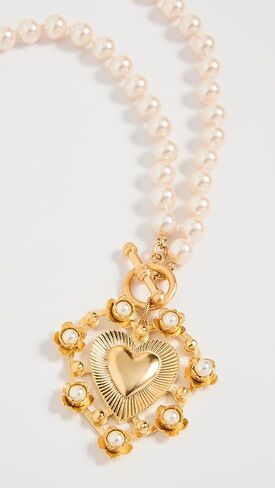 Brinker & Eliza Women's Adele Pearl Necklace in Kuwait