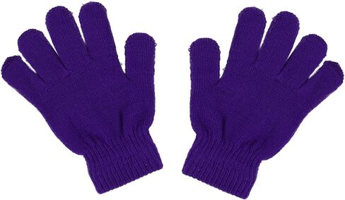 Motique Accessories Kids Gloves قفازات سحرية متماسكة للفتيات / الأولاد الألوان الصلبة in Saudi Arabia