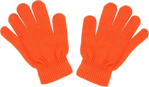 Motique Accessories Kids Gloves قفازات سحرية متماسكة للفتيات / الأولاد الألوان الصلبة in Saudi Arabia