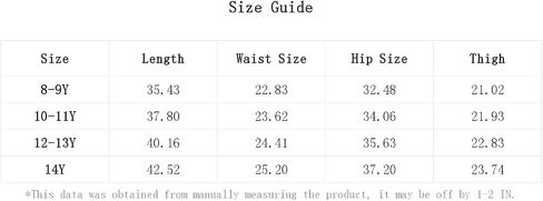 Verdusa Girl's Causal Elastic Waist Sweatpants Straight Leg Joggers with Pockets in Saudi Arabia