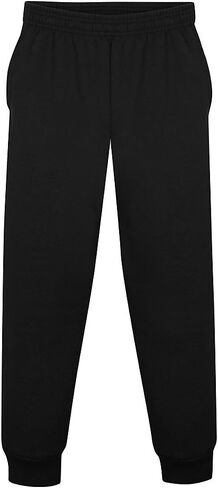 Hanes EcoSmart Fleece Joggers, Midweight Sweatpants with Pockets, Sweats for Boys in Saudi Arabia