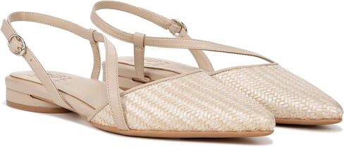 Naturalizer Women's Hawaii Pointed Toe Slingback Flats Ballet in Kuwait