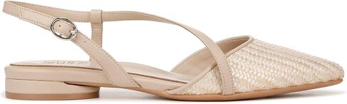 Naturalizer Women's Hawaii Pointed Toe Slingback Flats Ballet in Kuwait