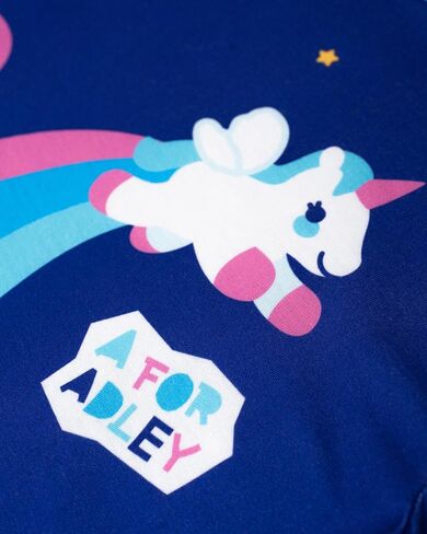 A FOR ADLEY Super Cute and Cozy Jammies, Now You Can Show Your Love For Adley While You Sleep or Just a Nice Pajama Day. in Saudi Arabia