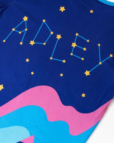 A FOR ADLEY Super Cute and Cozy Jammies, Now You Can Show Your Love For Adley While You Sleep or Just a Nice Pajama Day. in Saudi Arabia