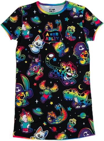 A FOR ADLEY Super Cute and Cozy Jammies, Now You Can Show Your Love For Adley While You Sleep or Just a Nice Pajama Day. in Saudi Arabia
