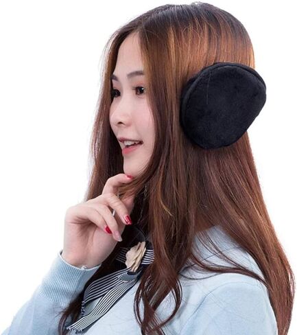 غطاء الأذن الكبير لتدفئة الأذن من الصوف الصناعي للأذنين الشتاء إكسسوار للأذنين في الهواء الطلق للرجال والنساء in Kuwait