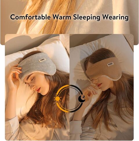 Surblue Ear Warmer Winter Ear Headband Full Cover Cold Weather Ear Muffs,Bands in Saudi Arabia