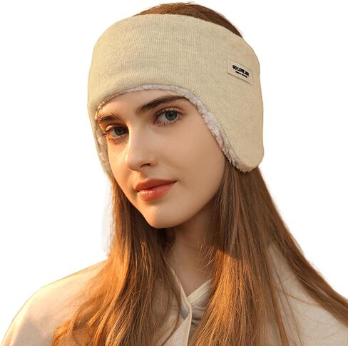 Surblue Ear Warmer Winter Ear Headband Full Cover Cold Weather Ear Muffs,Bands in Saudi Arabia