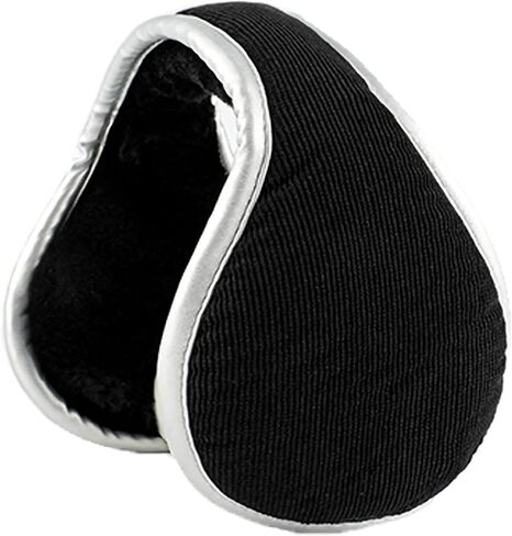 كيدوف اغطية اذن شتوية دافئة للنساء والرجال، قابلة للتعديل والطي ومقاومة للماء مع شريط عاكس in Kuwait