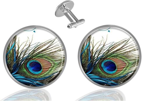 ecowcow Custom Classic Jewelry Tuxedo Shirt Gold Cufflinks Men's Unique Business Wedding Gifts in Kuwait